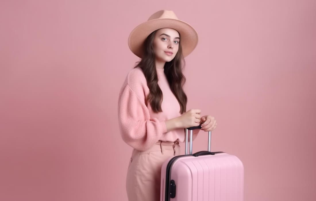 pink