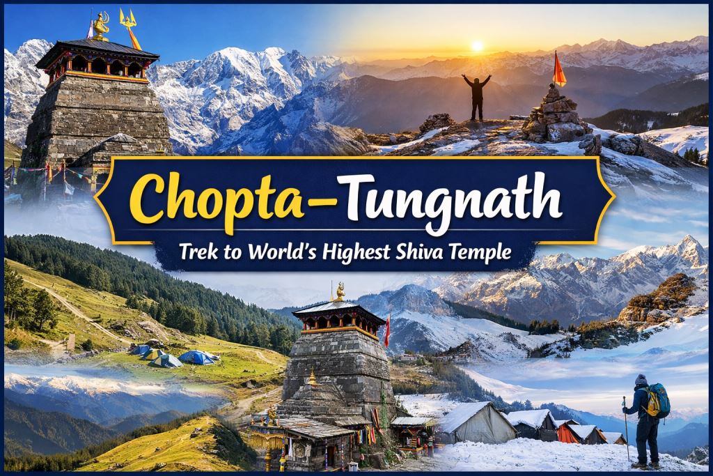 tungnath chopta trek