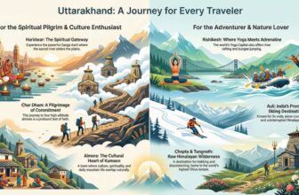 Top Tourist Places to Visit in Uttarakhand, Complete Travel Guide
