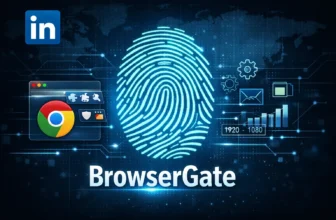 LinkedIn BrowserGate browser extension scanning