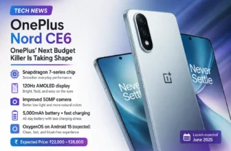 OnePlus Nord CE6 Leaks Big Battery Smooth Performance Budget Price