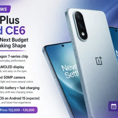 OnePlus Nord CE6: The Next Budget Killer Might Be Closer Than You Think