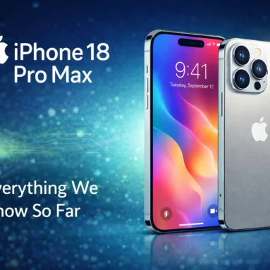 Apple iPhone 18 Pro Max: Release Date, Price, Features & Full Specs (2026)