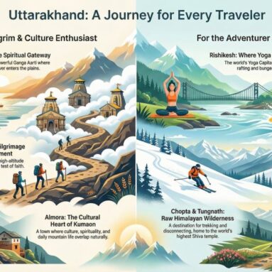 Top Tourist Places to Visit in Uttarakhand | Complete Travel Guide